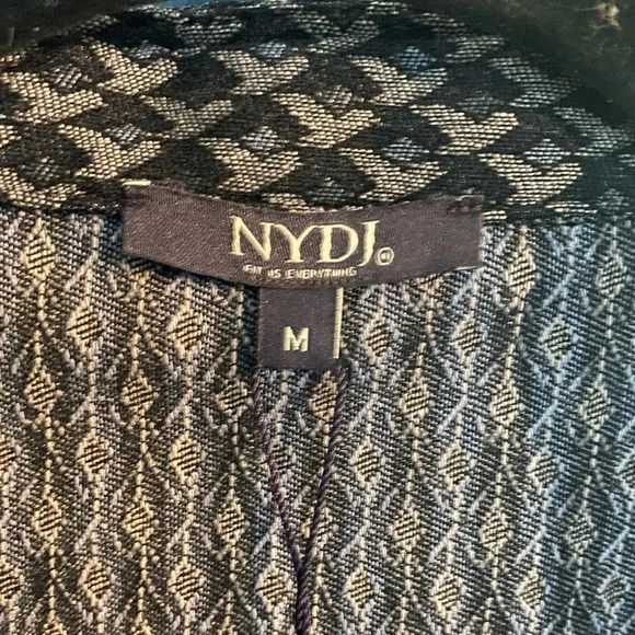 NYDJ Bay City Blazer‎ Size Medium NWT - Picture 7 of 9